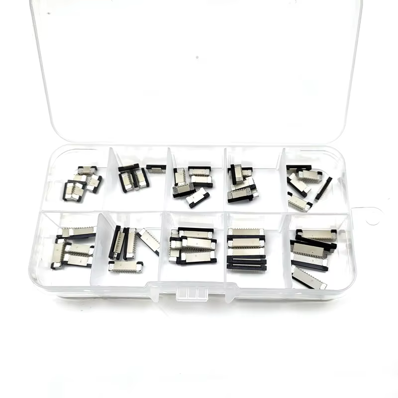 Conector Cable Plano FFC FPC Vertical 0.5mm 4-30P - imagen 2