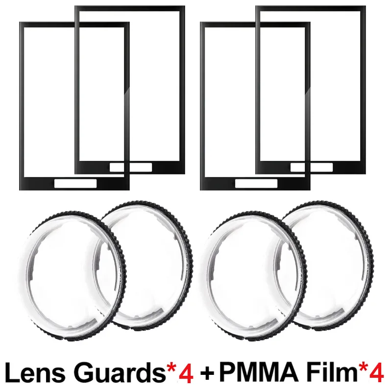 4 Lens with 4 Screen
