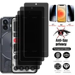 Vidrio Templado Nothing Phone 2 – Protector Privacidad 9H Antigolpes