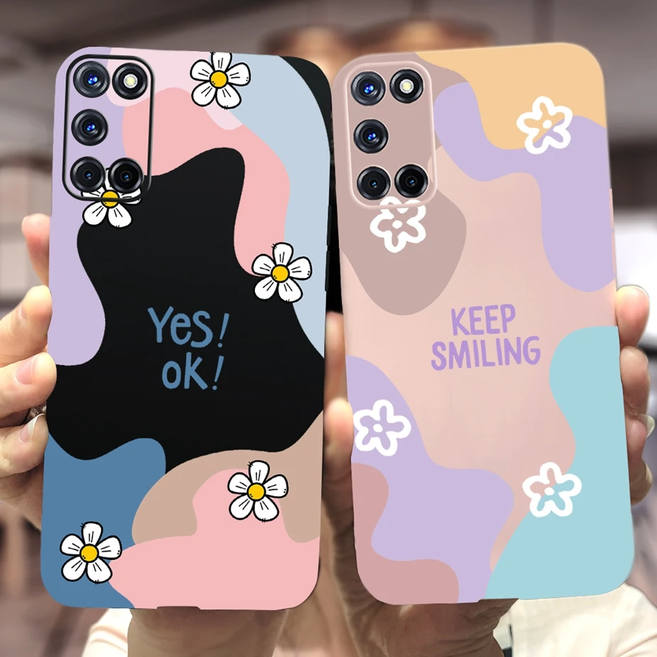 Funda con patrón de arte único para Oppo A52, A72, A92, funda de teléfono de silicona suave para Oppo A72 A 52, 72, 92, OppoA52, OppoA72, Coque parachoques - imagen 5