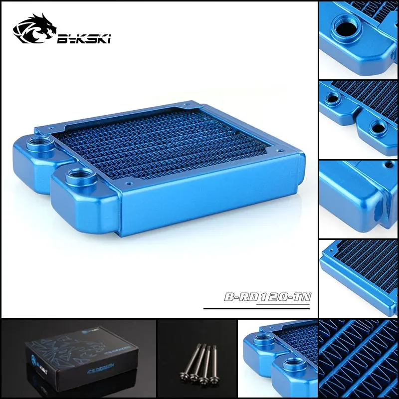 120mm Blue Radiator