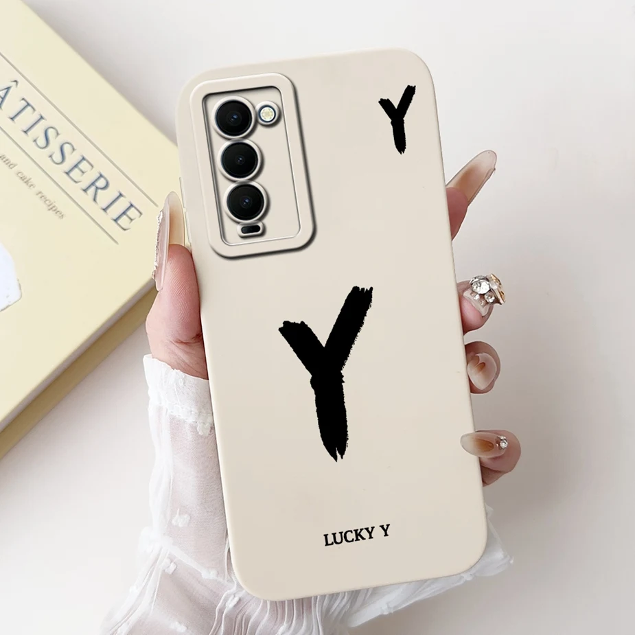 Para Tecno Camon 18 18i funda Camon 18P nuevas letras de la suerte funda de silicona suave para Tecno Camon 18 Premier CH9 Camon18 P Fundas - imagen 3