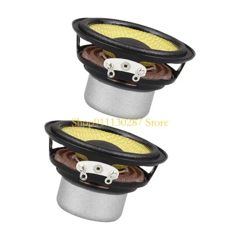 J1HC Alto Rendimiento 2 pulgadas 15W Metal Plástico Mejora Altavoz para Uso en Teatro - imagen 2