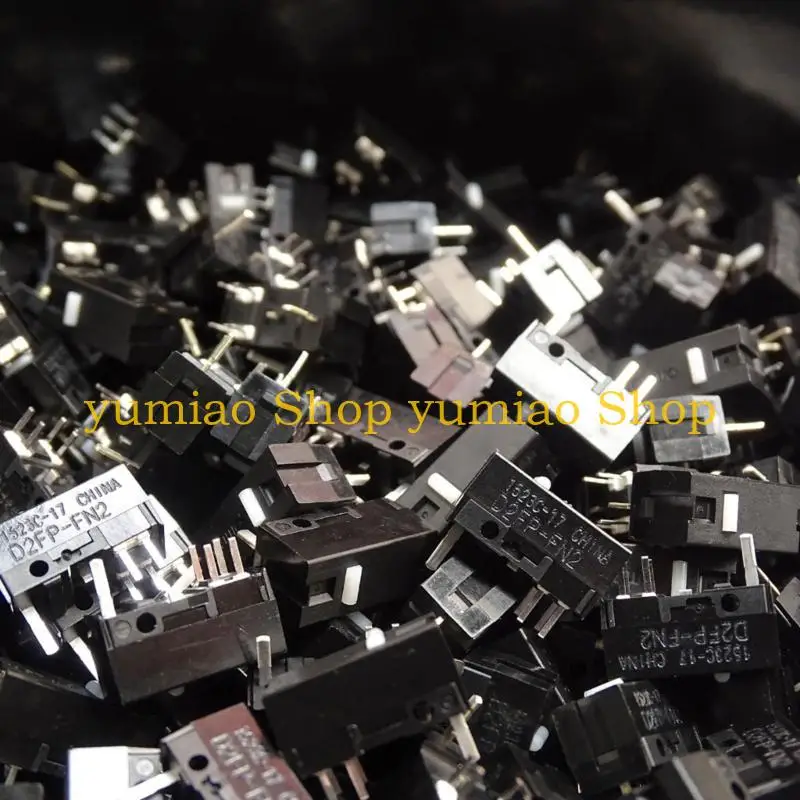 587b 4pcs Microswitch óptico mouse D2FP-FN2 para ROG III Point 36K, ROG Chakram X Botón del mouse 50 millones clics - imagen 5