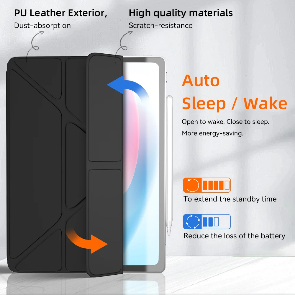 Funda de separación magnética para ipad Air 11, Air 13, 2024, M2 Pro, 11, 13, M4, ipad 10, 10,9 Pro, 11, 12,9 - imagen 3