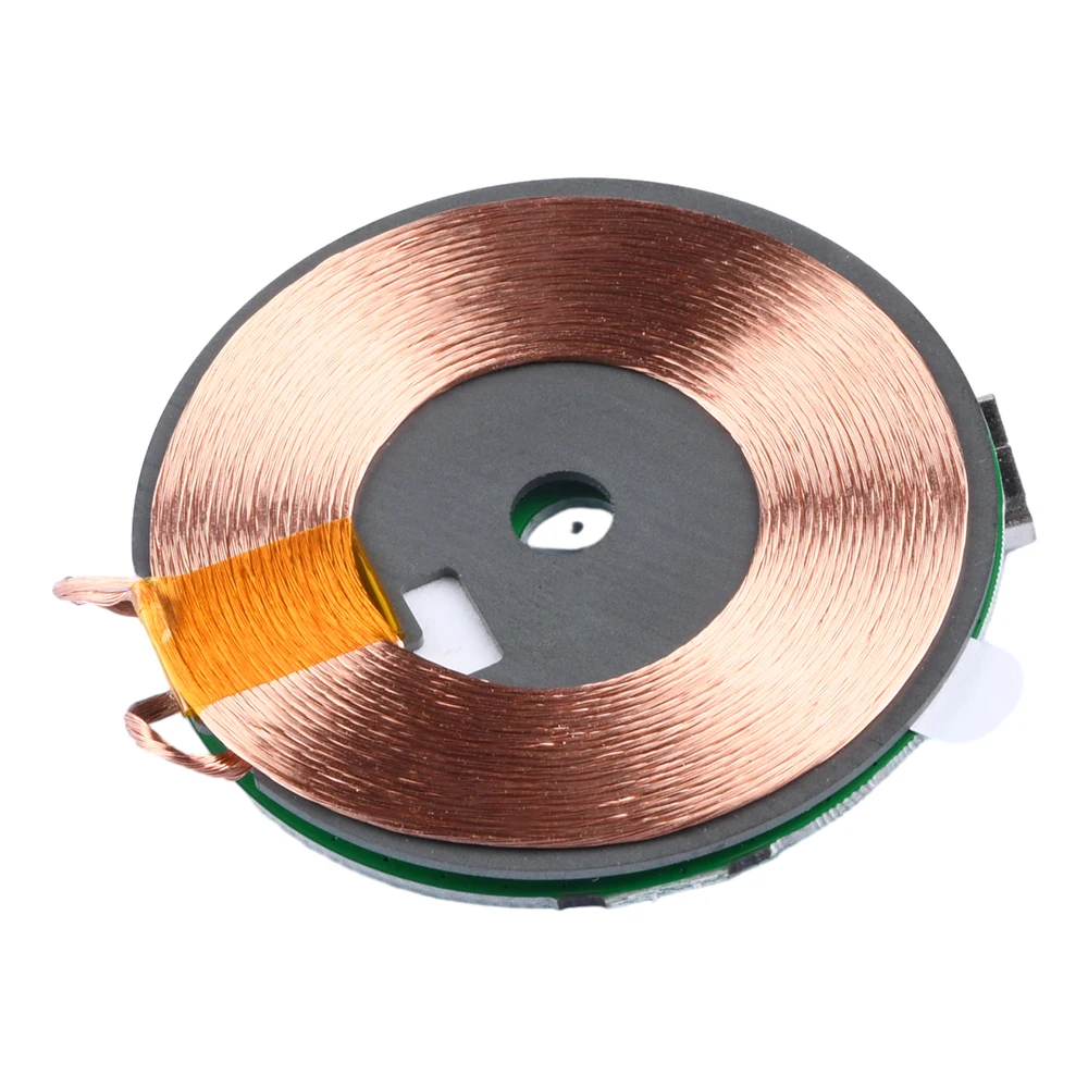 DC 5-12V tipo C 20W de alta potencia para módulo transmisor de cargador rápido inalámbrico QI 5V 9V 12V QC PD entrada 5W 10W 15W 20W salida - imagen 4