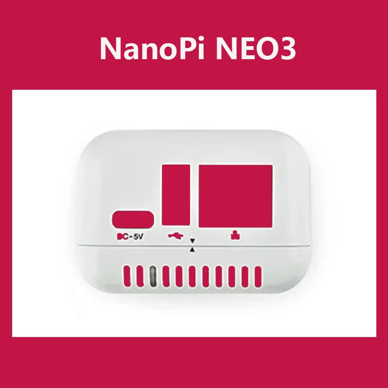 FriendlyElec NanoPi NEO3 1GB/2GB DDR4 RK3328 Cortex A53 64-bi Compatible con Ubuntu NEO2