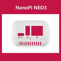 FriendlyElec NanoPi NEO3 – Placa SBC ARM compatible con Ubuntu