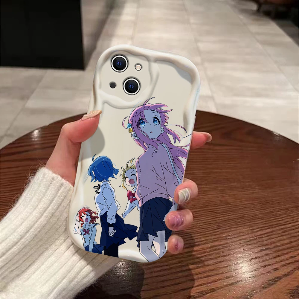 Funda Anime b-bocchi the rock 3D Wave para OPPO A98 A94 A93 A92 A79 A78 A76 A58 A57 A55 A38 A33 A17 A16 A15 2020 4G 5G - imagen 3