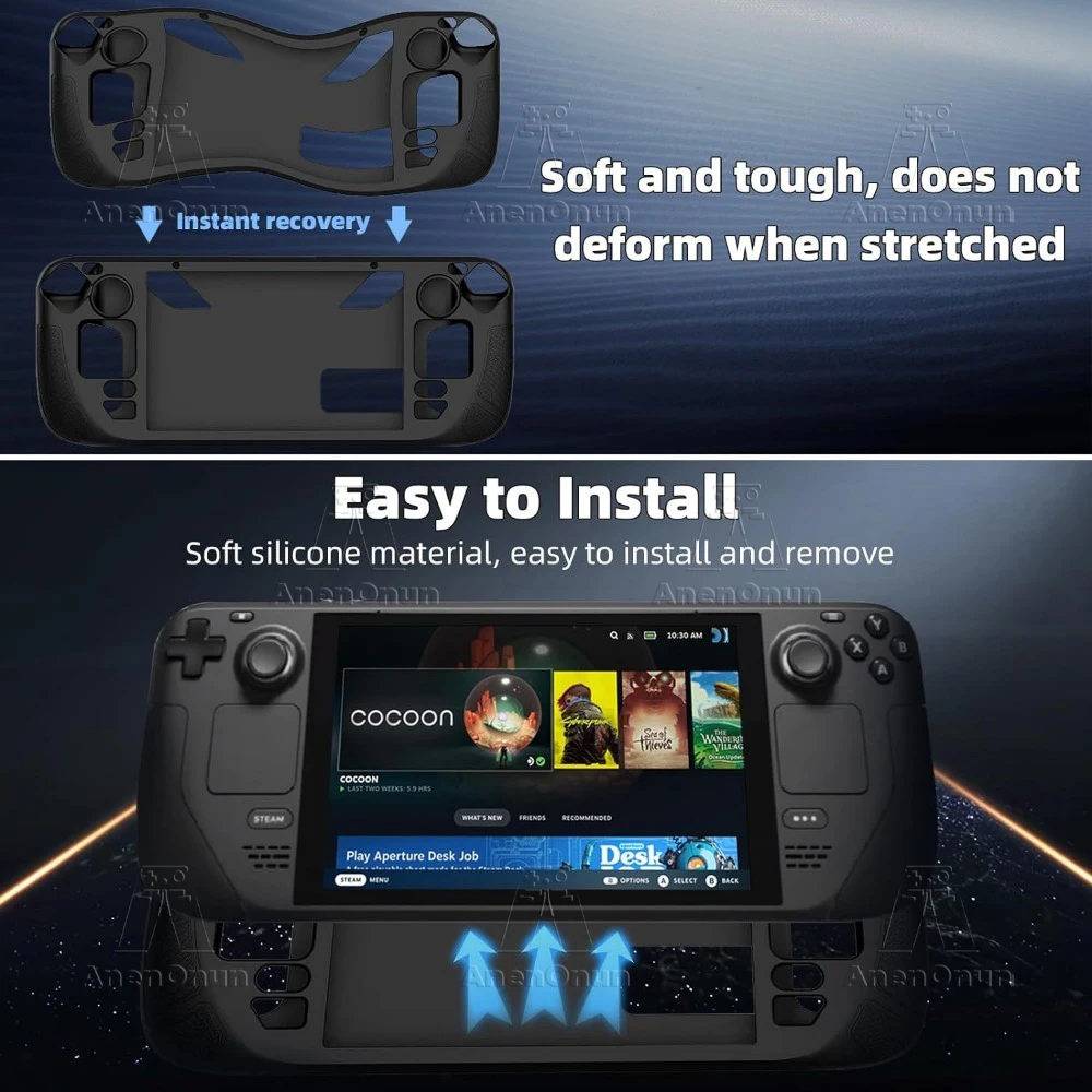Funda Antigolpes Steam Deck OLED con Base Plegable - imagen 3