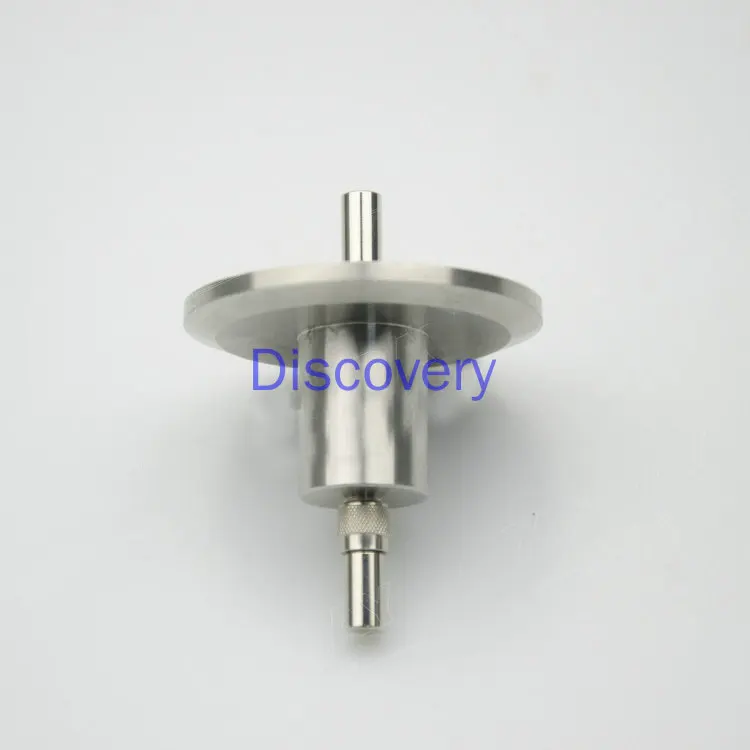 Brida de vacío SMA KF40, brida alimentada por fibra de vacío Ultra alto KF25, brida estándar de vacío CF35 - imagen 4