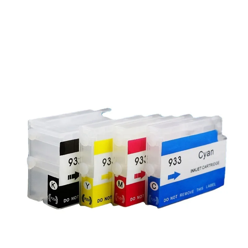 Para HP932XL HP933XL cartucho de tinta recargable con ARC para impresoras HP Officejet 7610 7612 7110 7510 7512 6600 6700 6100 932 933 - imagen 3