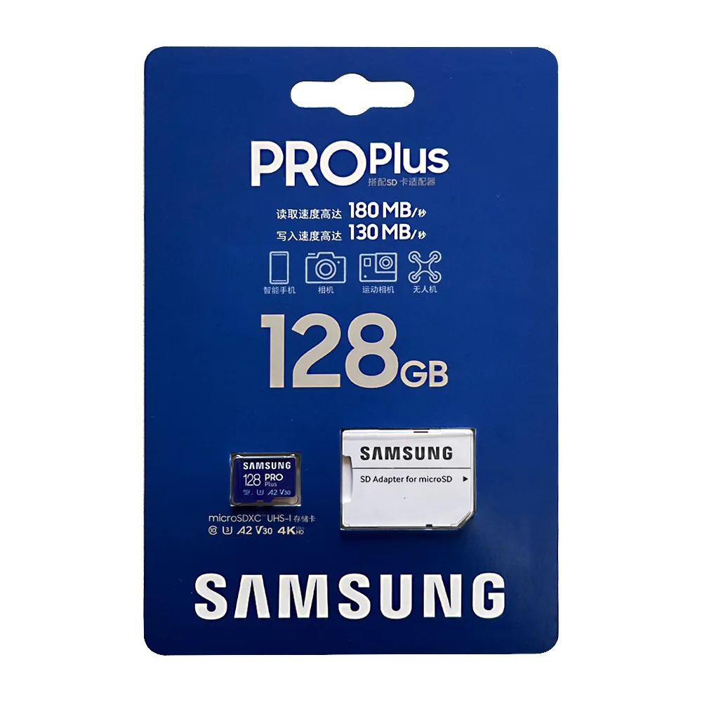 Tarjeta mcroSD Samsung EVO Plus/PRO Endurance/PRO Plus 1TB 512G 256GB 128GB 64GB SDXC 32GB SDHC tarjeta TF de alta velocidad para vídeo 4K UHD - imagen 4