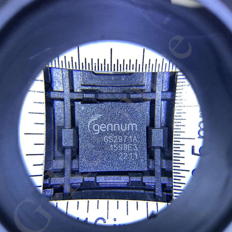 Nuevo original (1 uds) GS2971AIBE3 (marcado GS2971A) BGA-100 conector transmisor de vídeo chip IC - imagen 3