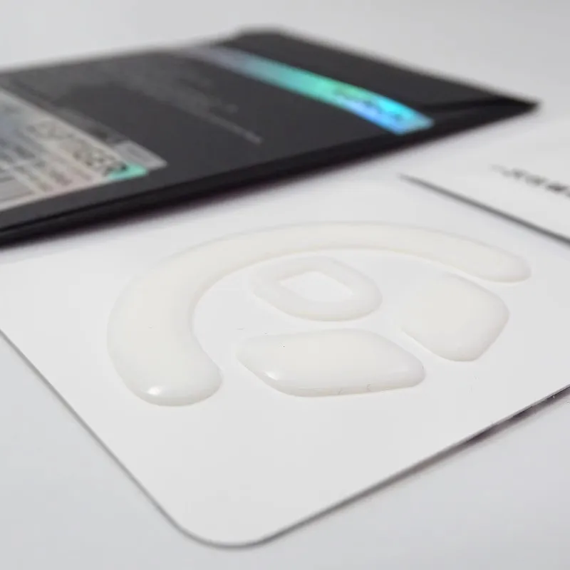 Esports-patines de ratón Tiger ICE V2 para Razer Viper V3 HyperSpeed V3 PRO, Original, arco blanco, PTFE, pies deslizantes, 1 paquete - imagen 3