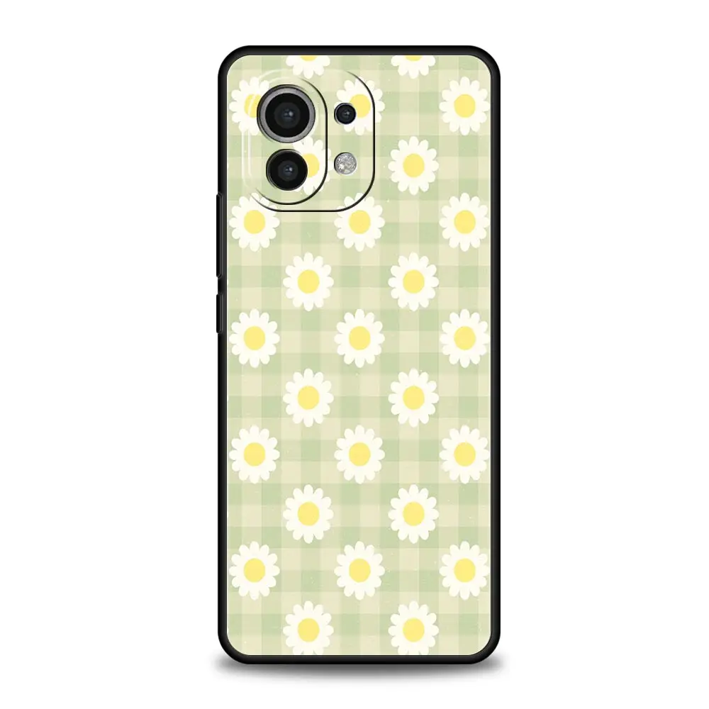 Funda de teléfono con estampado con dibujo de Margarita para Xiaomi Mi 17 15T 15 14 14T 13T 12T Pro 12 13 Lite 5G 11T Poco X6 X7 X5 Pro, funda suave - imagen 4