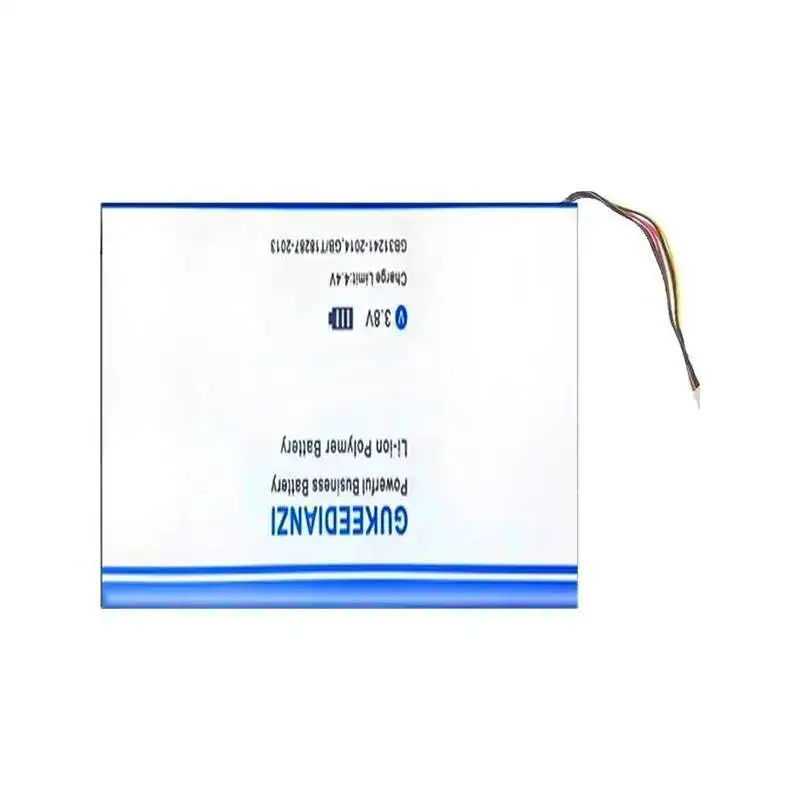 Batería de repuesto Premium para ordenador portátil Ezpad8 de 6300Mah para Jumper Ezpad 8 Pro, enchufe de 7 pines y 5 cables - imagen 2