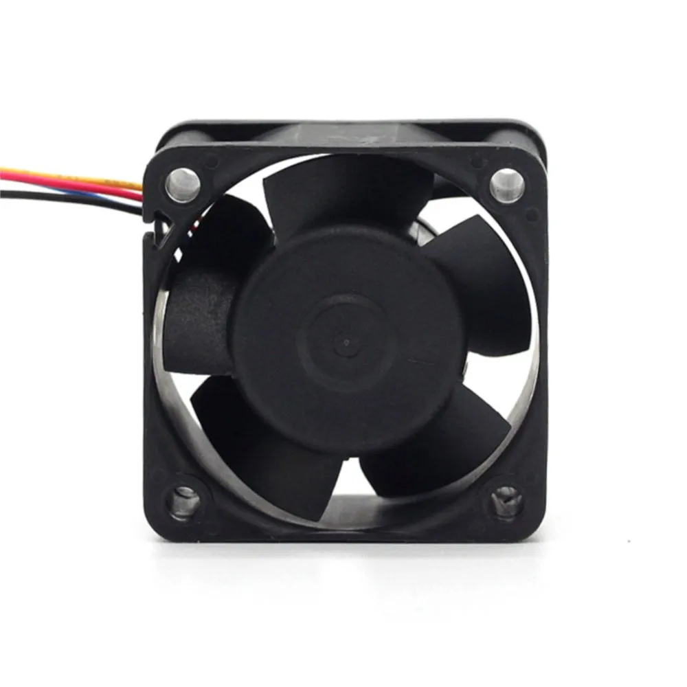 Ventilador Servidor 40mm 12V 0.3A 4 Cables Refrigeración - imagen 5