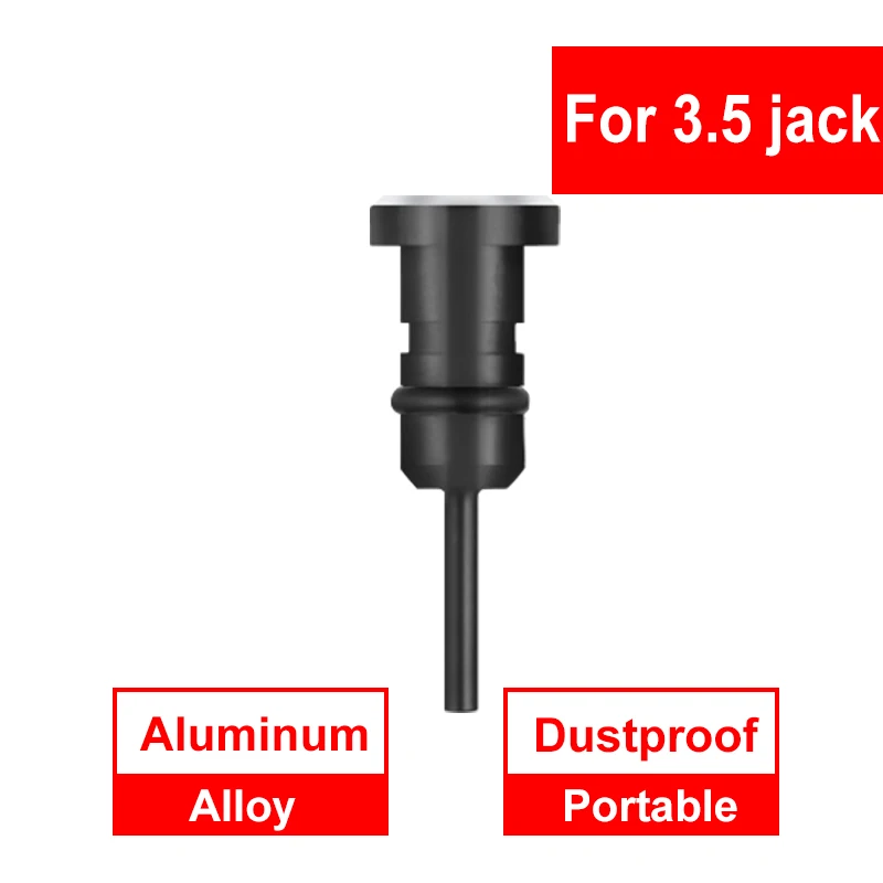 3.5 jack Dust Plug