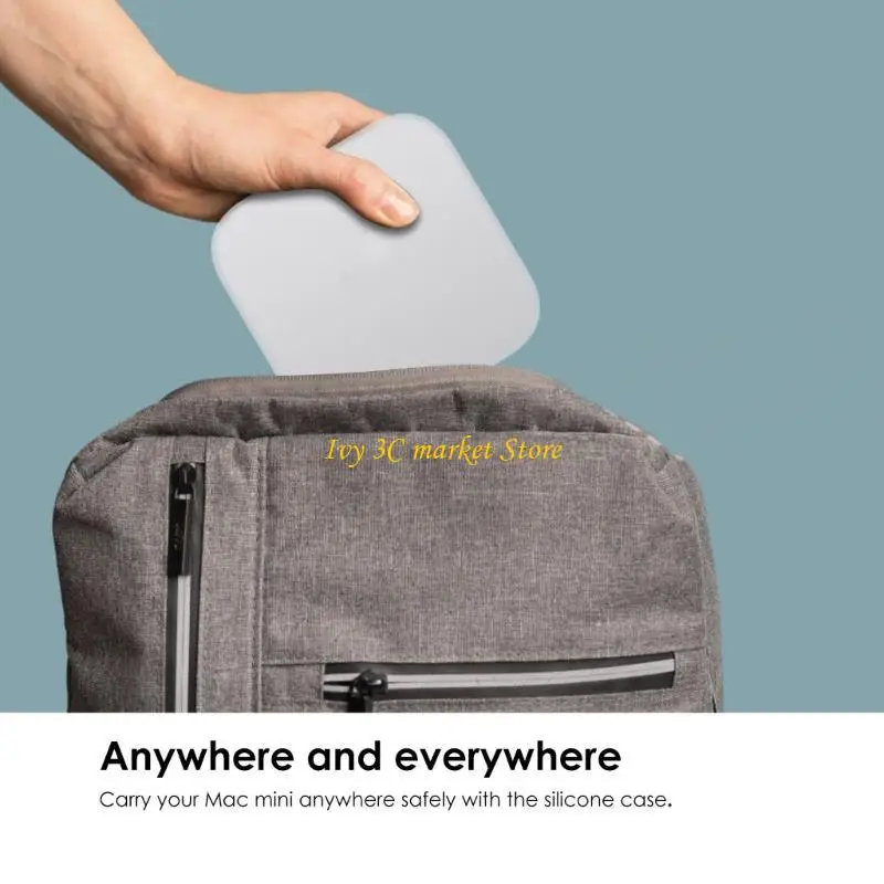 D7YC Computer Host Dust Polip a prueba polvo para absorción choque cubierta protectora 2024 - imagen 4