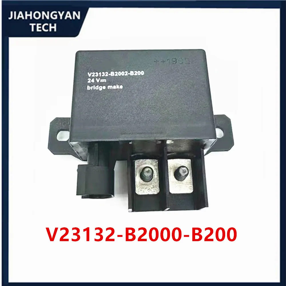 Original V23132-A2001-A200 V23132-A2001-A100 12V V23132-B2002-B200 24V para perforadora de relé de arranque TE - imagen 3