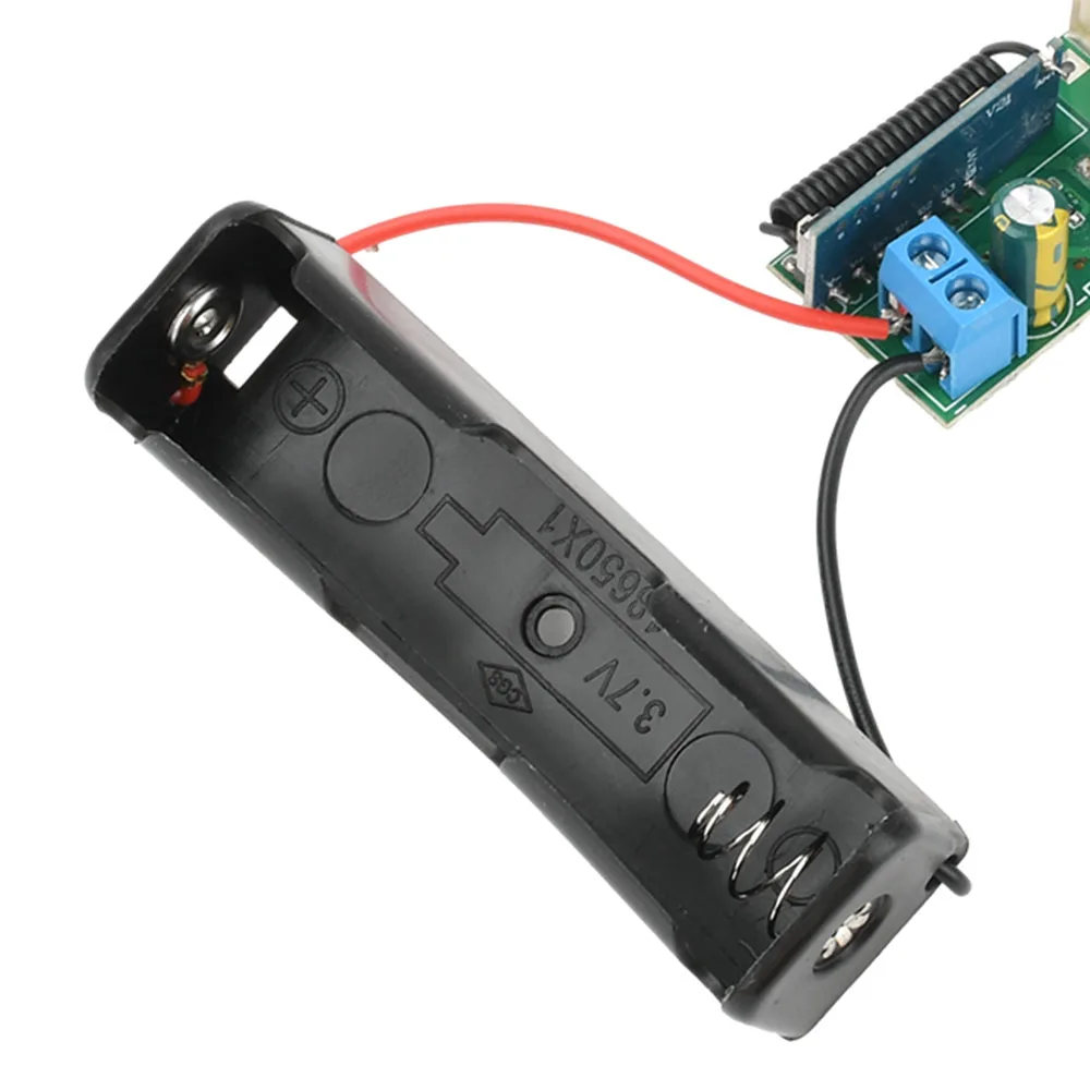 Módulo de encendido de Control remoto DC 3,4-4,2 V generador de alto voltaje inversor Boost Spark Arc módulo de bobina de encendido para encendedor