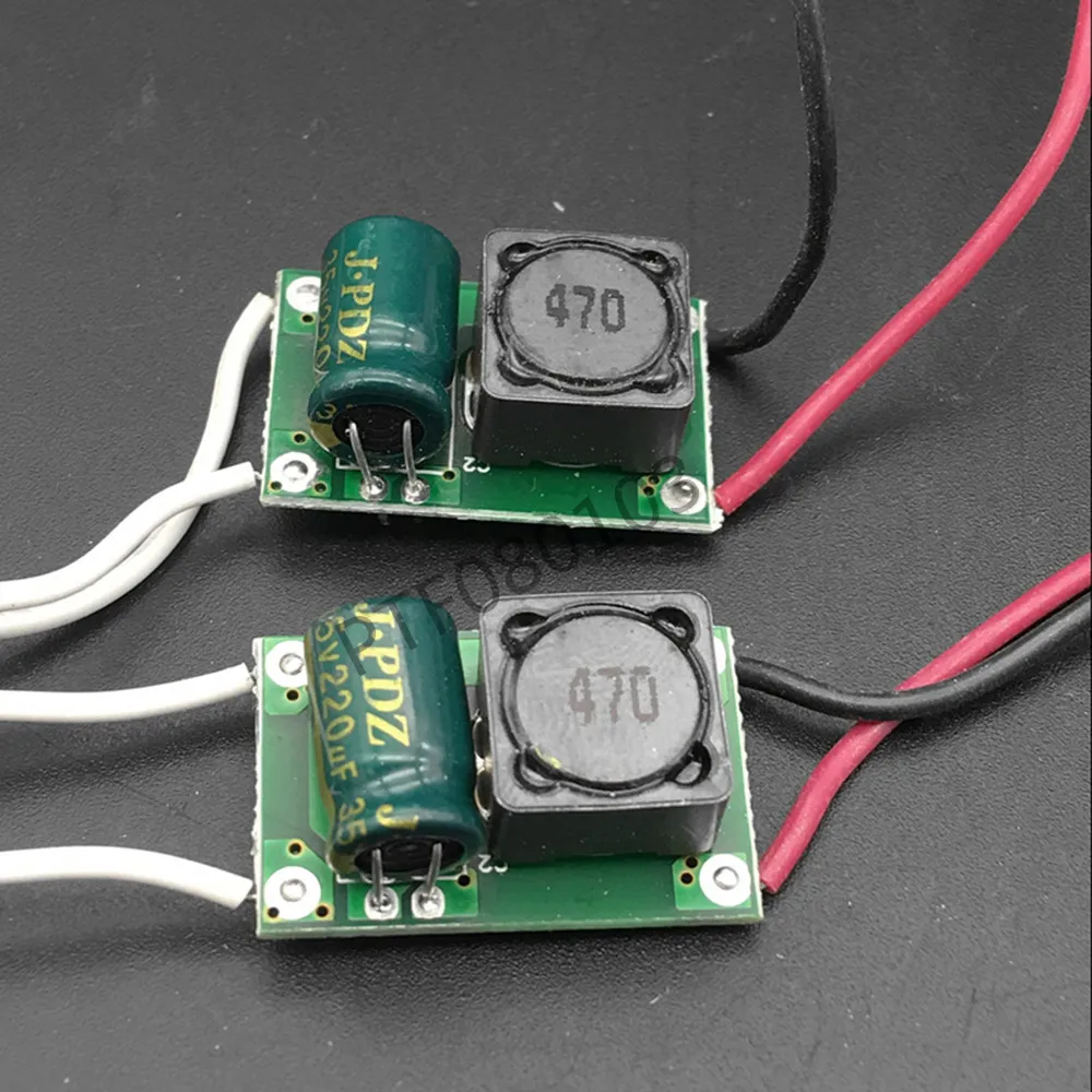 10 piezas 12V 12V 10W LED Driver para 3x3W 9-11V 850-900mA de alta potencia 10w led chip transformador - imagen 4