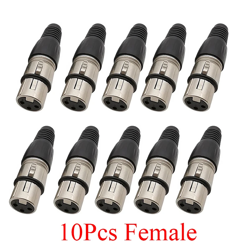 10Pcs Female