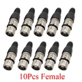 10Pcs Female