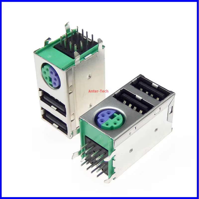 Conector PS/2 seis pines para teclado y raton - imagen 2
