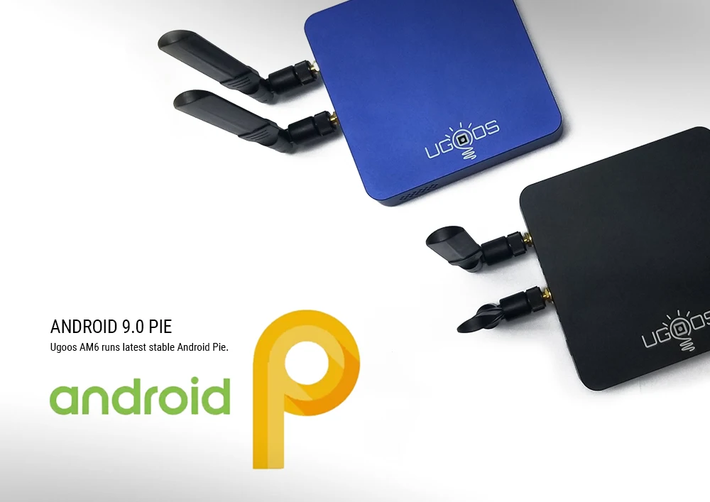UGOOS AM6B Plus – Android TV Box 4K WiFi 6 - imagen 3