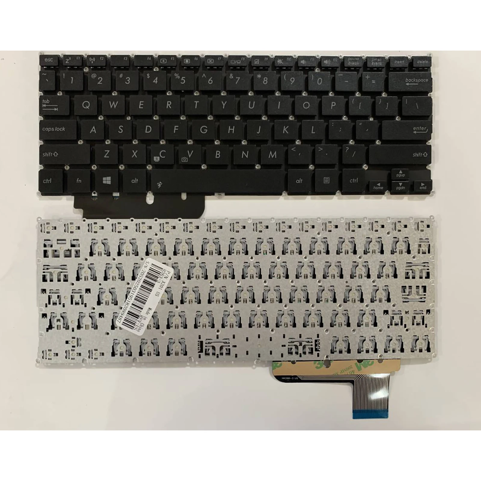 Teclado de ordenador portátil con diseño estadounidense para IBM Thinkpad X200 X200s X200si X201 X201s X201si