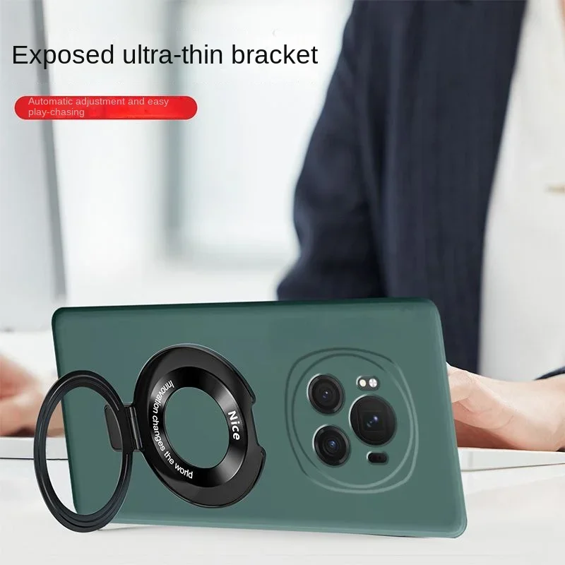 Funda magnética de lujo para teléfono Magsafe con carga inalámbrica, funda mate para Huawei Honor Magic 7 6 Pro Magic 6 5 4 mate 70 pro Armor - imagen 3