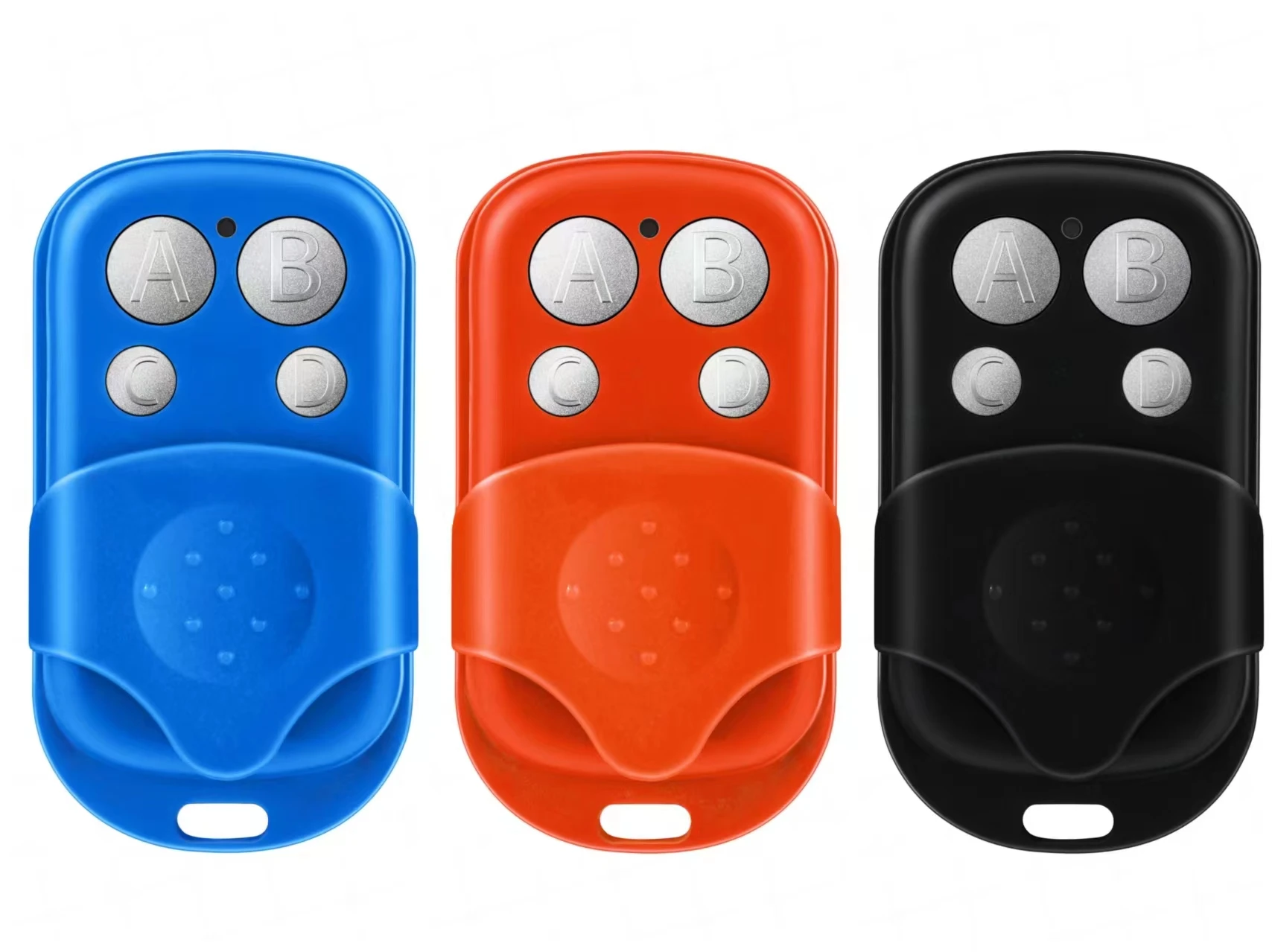 Abridor de puerta de garaje Universal, Control remoto de 433MHZ, 433,92 MHZ, clon de aprendizaje, duplicador de código rodante para puerta de garaje - imagen 2