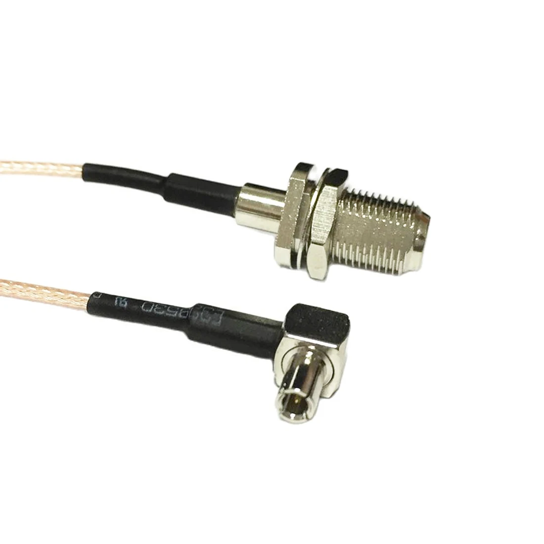 Nuevo interruptor Jack hembra tipo F TS9 Cable Pigtail recto de ángulo recto RG178 15cm 6 "para módem USB 3G - imagen 3