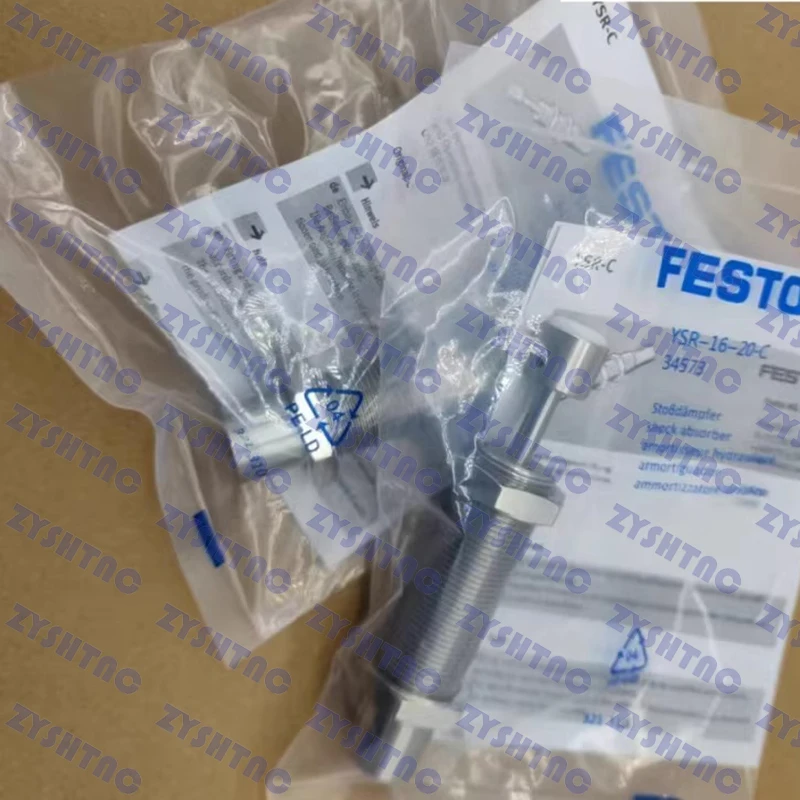 PARA FESTO YSRW/YSR-5-7-5-8-10-12-12-16-20-25-40-32-60-C para amortiguador hidráulico festo YSR-5-5-C/YSR-C-7/8-8/10-10/16-20/25-40C