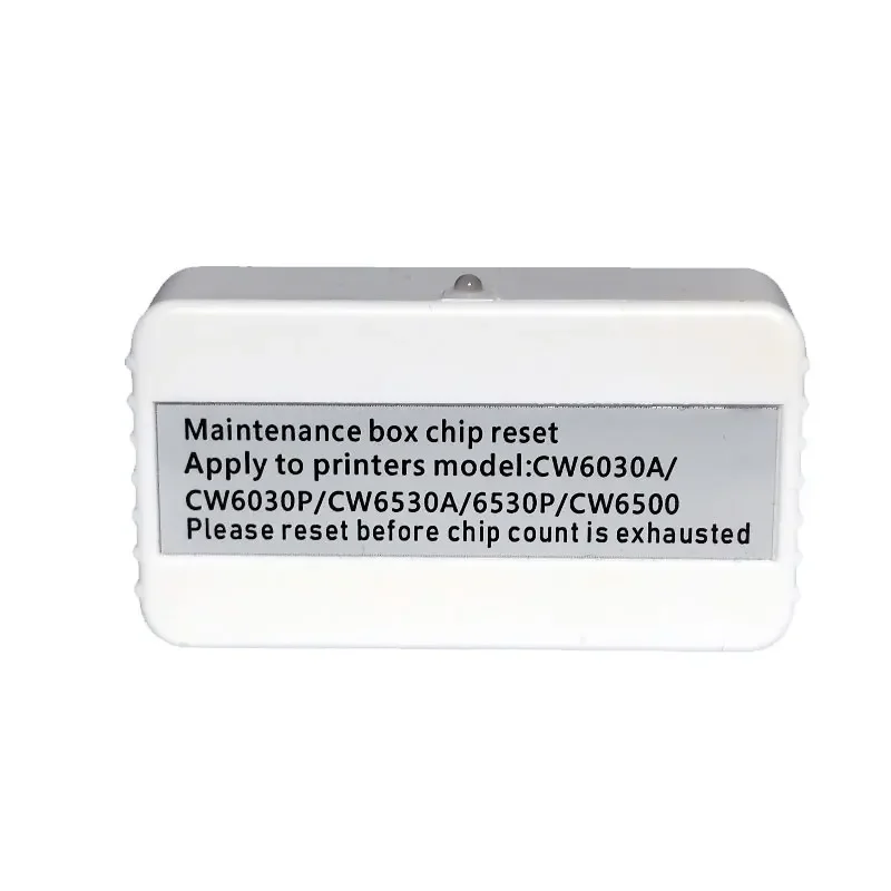 CW6030 CW6530 CW6500 Waste Ink Tank Reset Tool Repair Box Chip Decoder for Epson CW-C6530A SJMB6500 Printer Maintenance - imagen 4