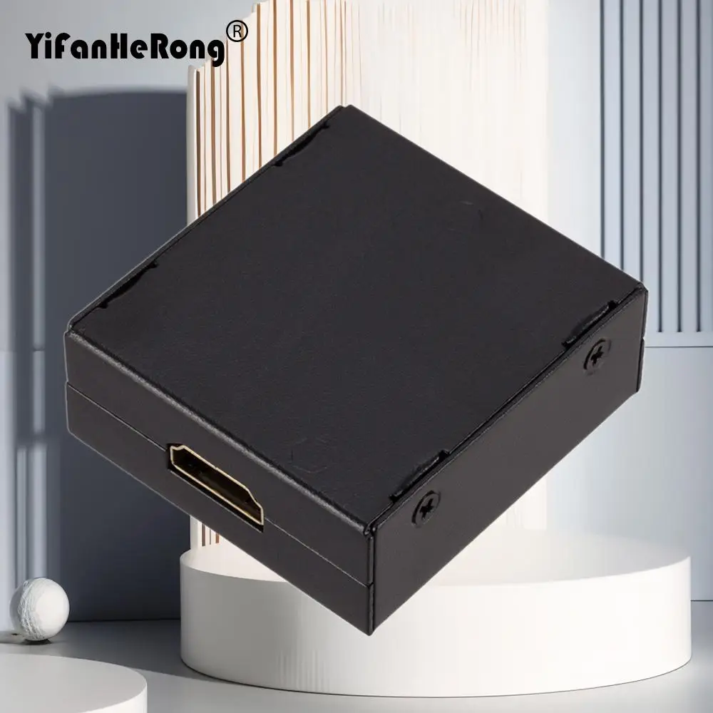 Conmutador divisor Compatible con HDMI 4K, 2 puertos bidireccionales, 1x2, 2x1, amplificador dividido 1 en 2 salidas, 1080P, 4K x 2K, conmutador Compatible con HDMI - imagen 2