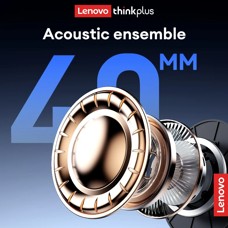 Nuevos auriculares para juegos Lenovo TH53 inalámbricos Bluetooth 5,4 auriculares con sonido envolvente HIFI de alta calidad auriculares deportivos con reducción de ruido - imagen 5