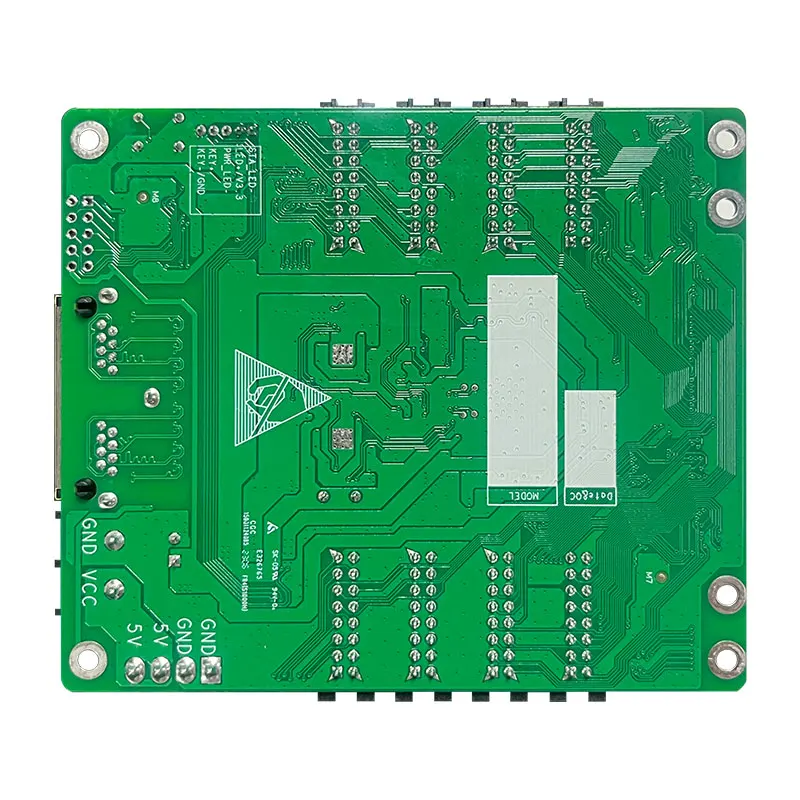 Tarjeta receptora LED Novastar MRV208-N sincrónica a todo color utiliza 8 conectores HUB75E estándar, actualización para reemplazar MRV208-1 - imagen 3