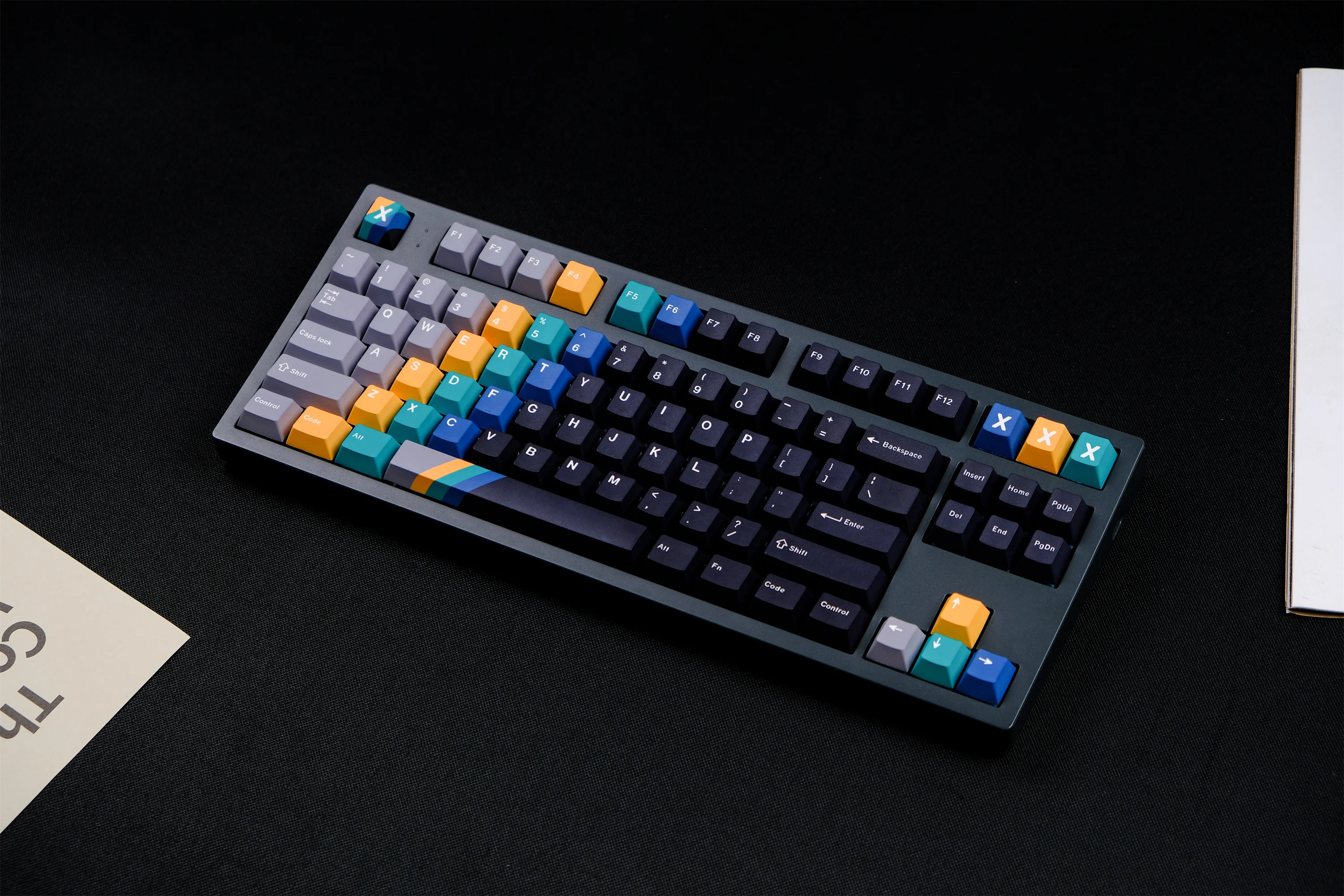 GMK Phonograma Keycap, 129 teclas PBT Keycaps Cherry Profile DYE-SUB Teclas GMK personalizadas para teclado mecánico - imagen 2