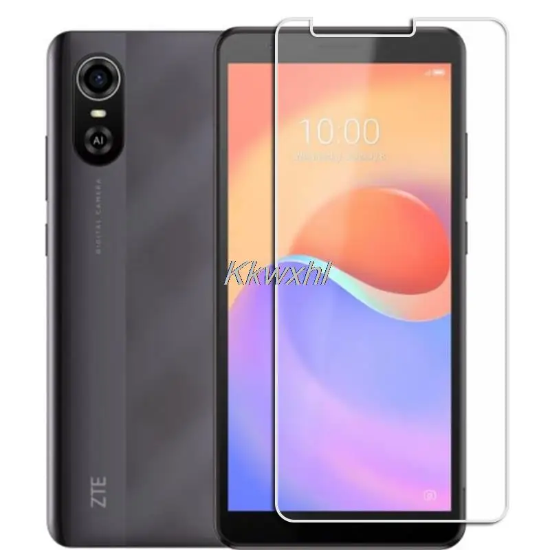 2 uds-5 uds para ZTE Blade 11 Prime A31 Lite Plus pantalla A51 A71 L9 V30 Vita A3 A7s A5 A7 2020 Protector cubierta de película de vidrio templado - imagen 2