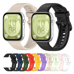 Correa de silicona Huawei Watch Fit 3/4/Fit4 Pro – Banda
