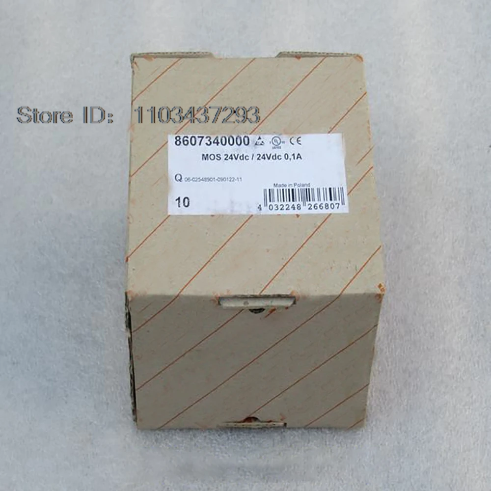 8607340000   Para relé Weidmuller MOS 24Vdc/24Vdc 0.1A - imagen 2