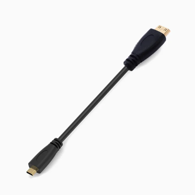 Cable de conexión Micro HDMI Mini HDMI compatible con Micro HDMI Cable de conversión Mini HD de vídeo 0,3 m 1m 1,8m - imagen 3