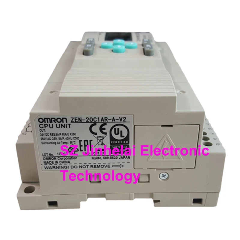 Nuevo y Original Omron ZEN-20C1AR-A-V2 ZEN-20C2AR-A-V2 ZEN-20C3AR-A-V2 relé programable Plc eléctrico - imagen 4