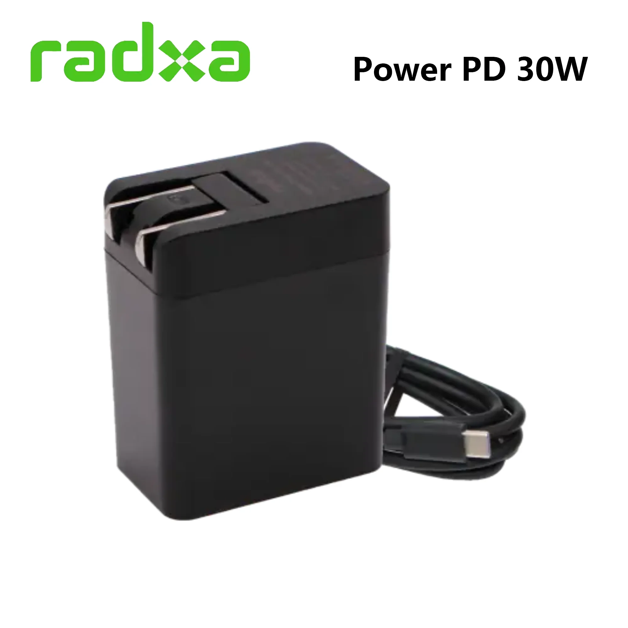 Radxa Power PD 30W Opción Adaptador de enchufe de alimentación de la UE Cable C a C y cable C a CC Compatible con Radxa SBC - imagen 4