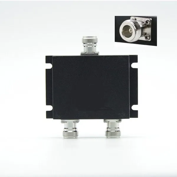 Divisor de potencia de 2 vías 915MHz 868MHz divisor de señal divisor de potencia conector de minero de helio SMA N hembra 800-1000MHz - imagen 5