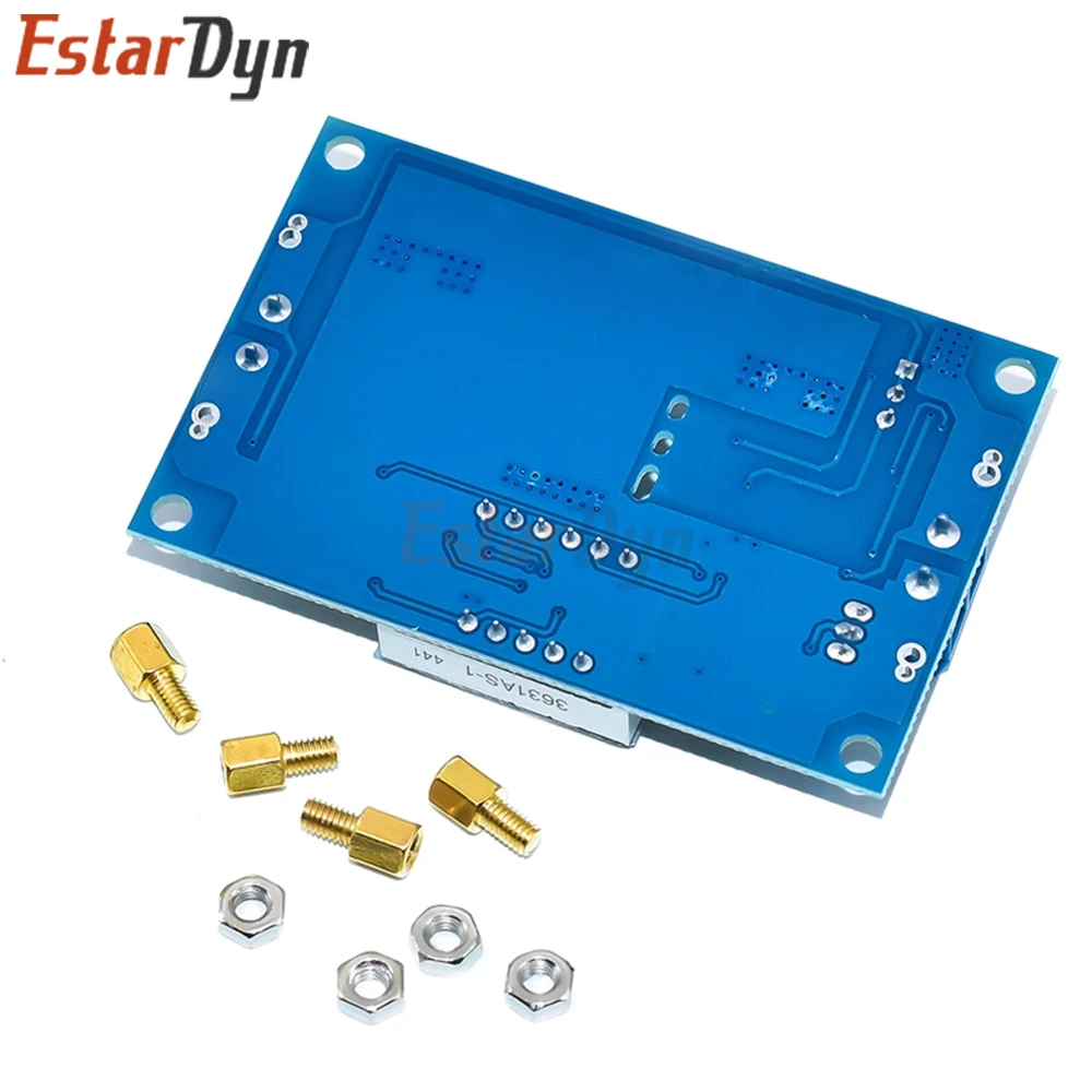 LTC1871 DC-DC Boost Converter Módulo de potencia elevador 3-35V a 3,5-35V con pantalla LED del medidor de voltaje 100W - imagen 2