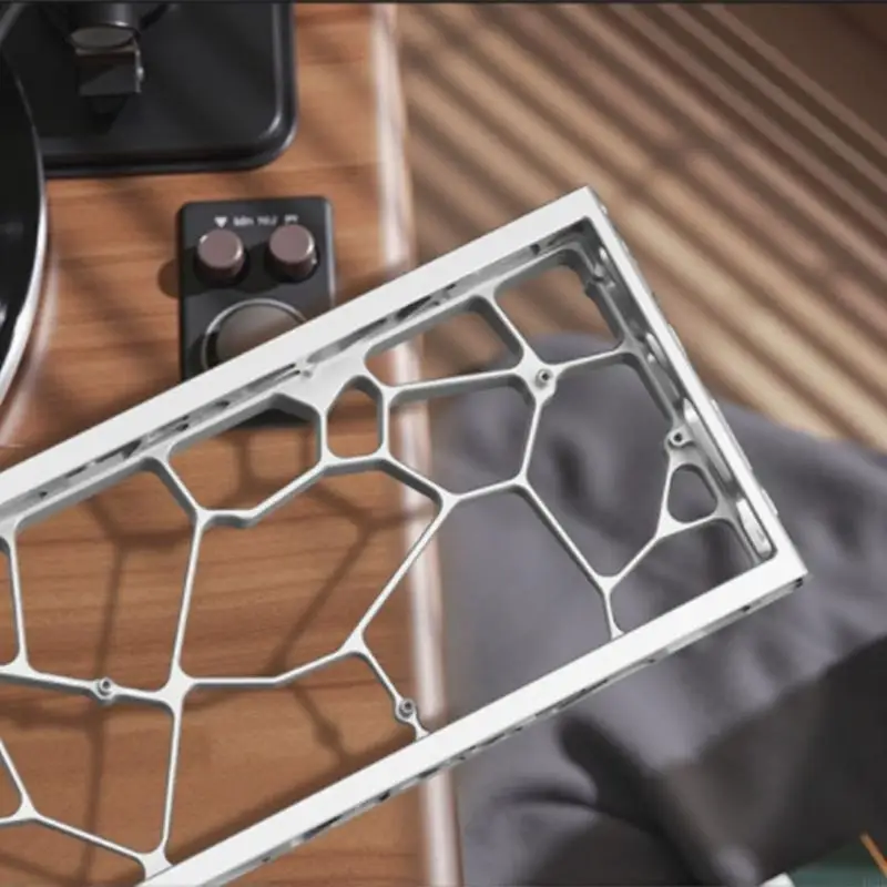 462E Case carcasa teclado aluminio para teclados MAD60/WIN60 mejora prueba deslizamiento disipación - imagen 2